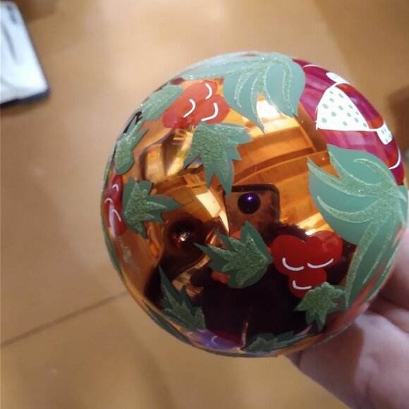 Waterford Holiday Heirlooms Irish Harvest Ball Ornament Made in Romania W/Box - Picture 3 of 13